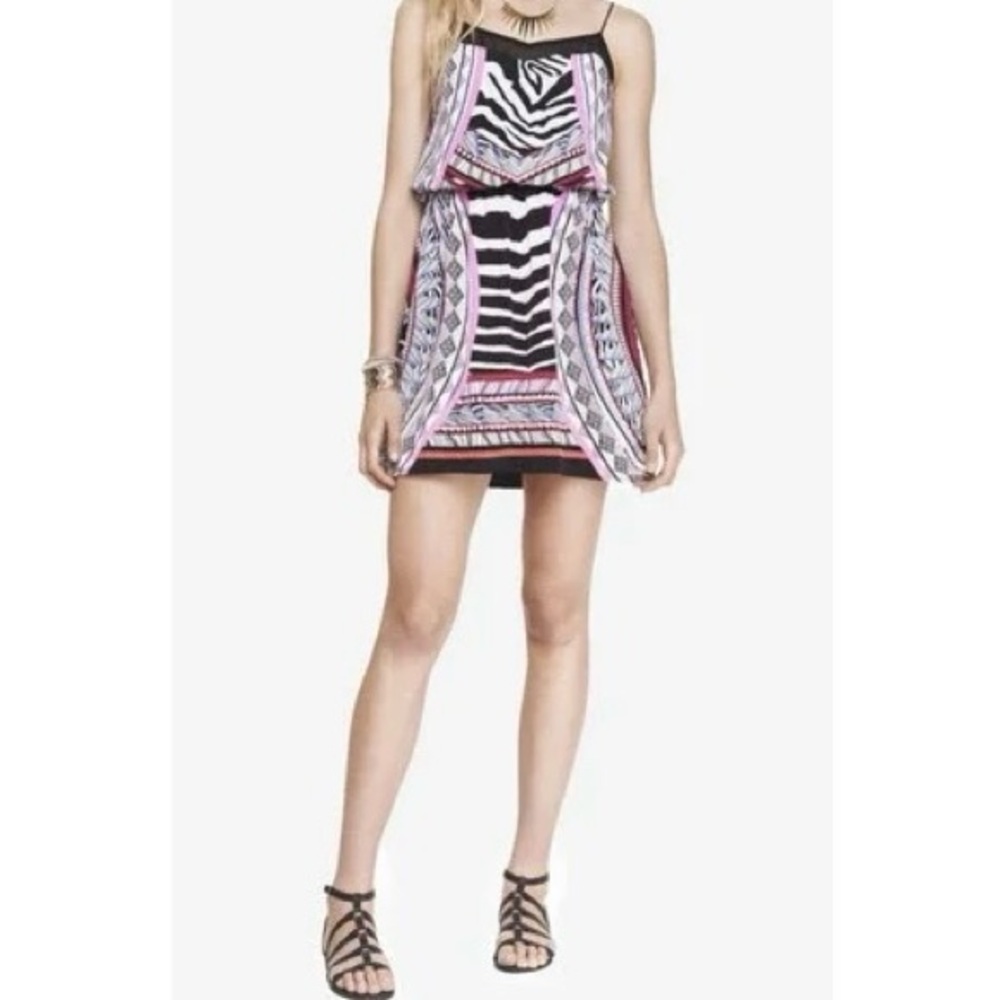EXPRESS Patterned Dress, preloved, MEDIUM